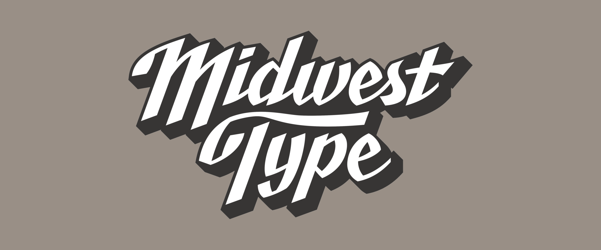 Sheller Stencil Font by Midwest Type